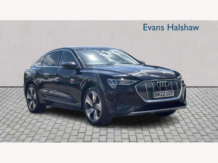 Audi E-TRON SPORTBACK 50 S Line Sportback Auto Quattro 5dr 71.2kWh (11kW Charger)