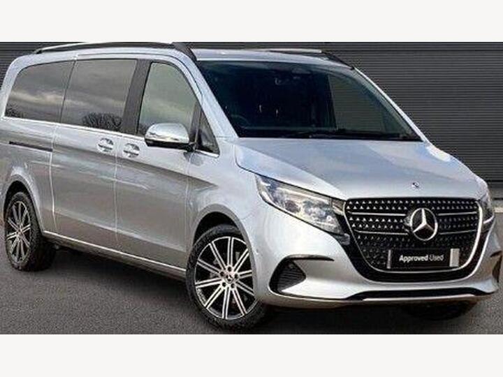 Mercedes-Benz V Class 2.0 V300d Premium G-Tronic+ Euro 6 (s/s) 5dr (8 Seat, Extra Long)