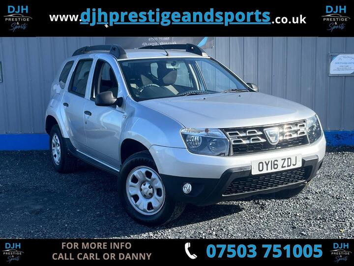 Dacia Duster 1.5 DCi Ambiance Euro 6 (s/s) 5dr