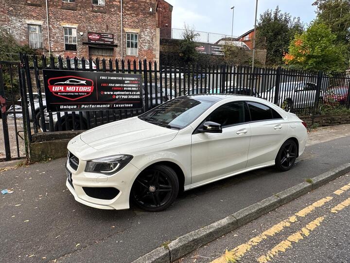Mercedes-Benz CLA 2.1 CLA220 CDI AMG Sport Coupe 7G-DCT Euro 6 (s/s) 4dr
