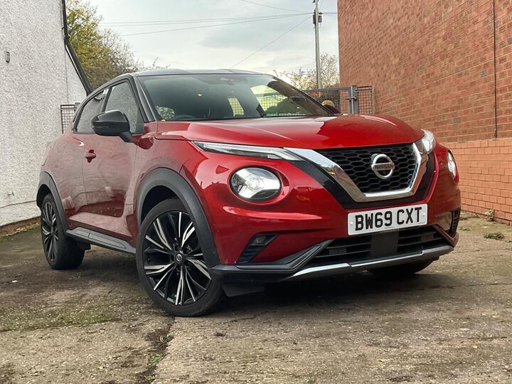 Nissan Juke 1.0 DIG-T Tekna+ Euro 6 (s/s) 5dr