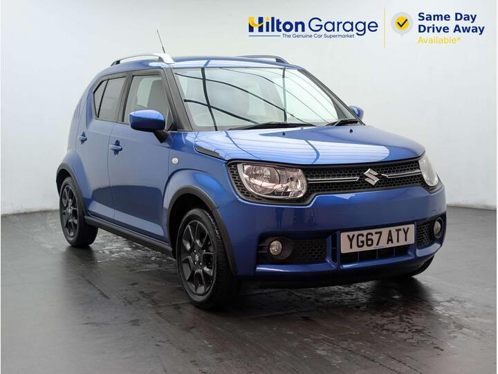 Suzuki IGNIS 1.2 Dualjet SZ-T Euro 6 5dr