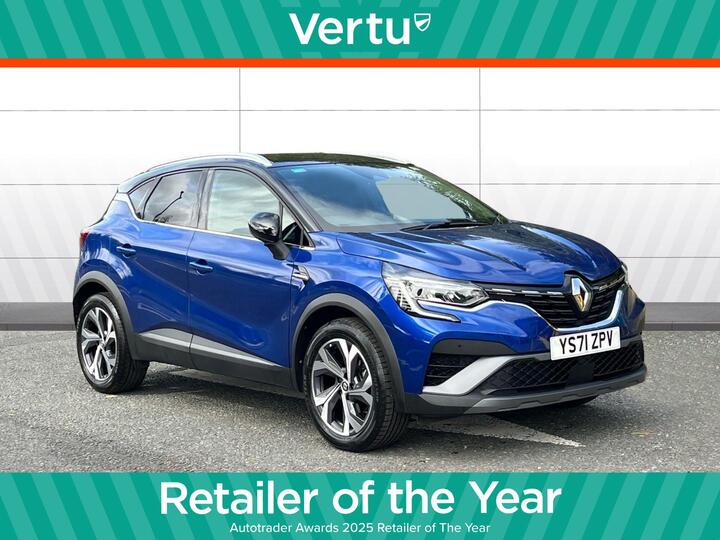 Renault Captur 1.6 E-TECH RS Line Auto Euro 6 (s/s) 5dr