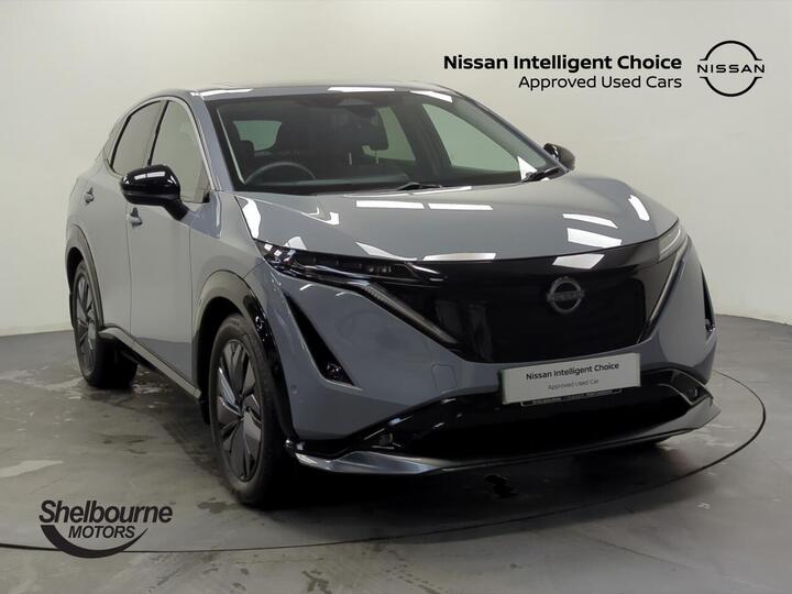 Nissan Ariya 178kW Evolve 87kWh 22kWCh 5dr Auto Hatchback 87kWh Evolve Auto 5dr 22kW Charger