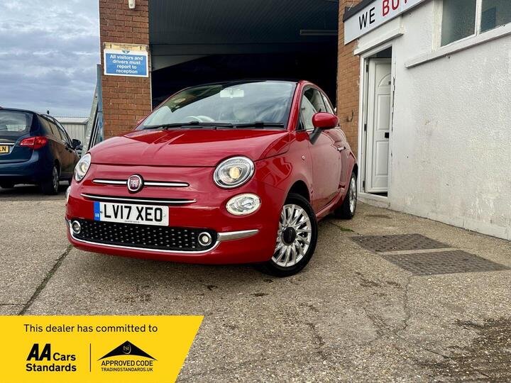 Fiat 500 1.2 Lounge Euro 6 (s/s) 3dr