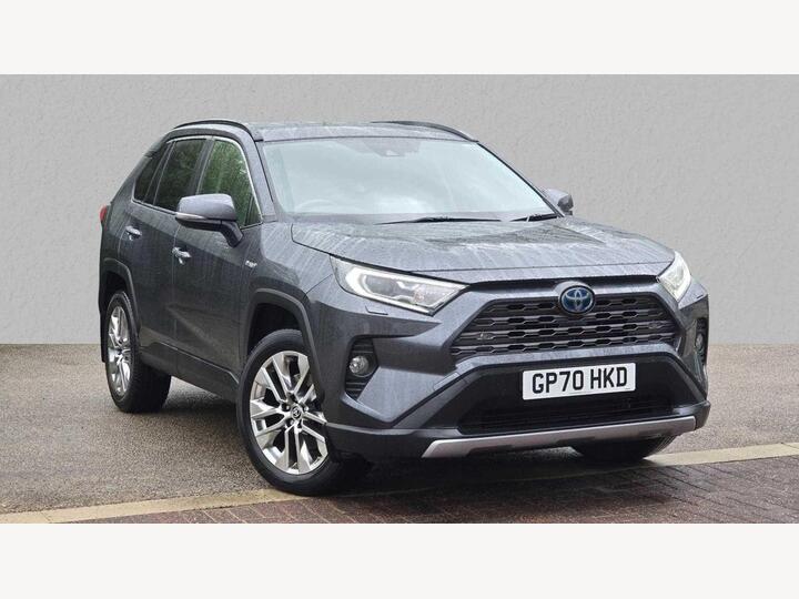 Toyota RAV4 ESTATE 2.5 VVT-h Excel CVT Euro 6 (s/s) 5dr Toyota RAV4 ESTATE 2.5 VVT-h Excel CVT Euro 6 (s/s) 5dr