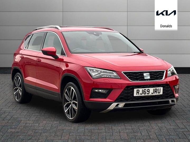 SEAT Ateca 2.0 TSI XCELLENCE Lux DSG 4Drive Euro 6 (s/s) 5dr