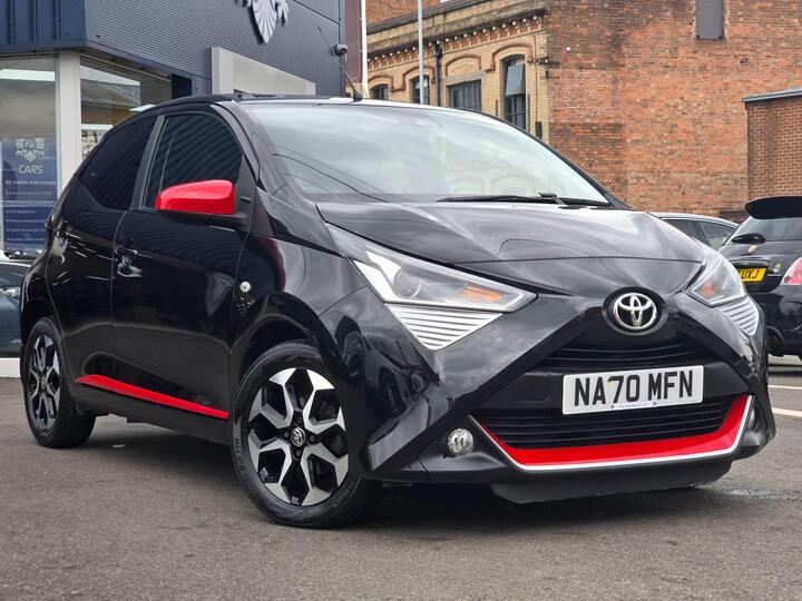 Toyota AYGO 1.0 VVT-i X-trend Euro 6 5dr (Safety Sense)