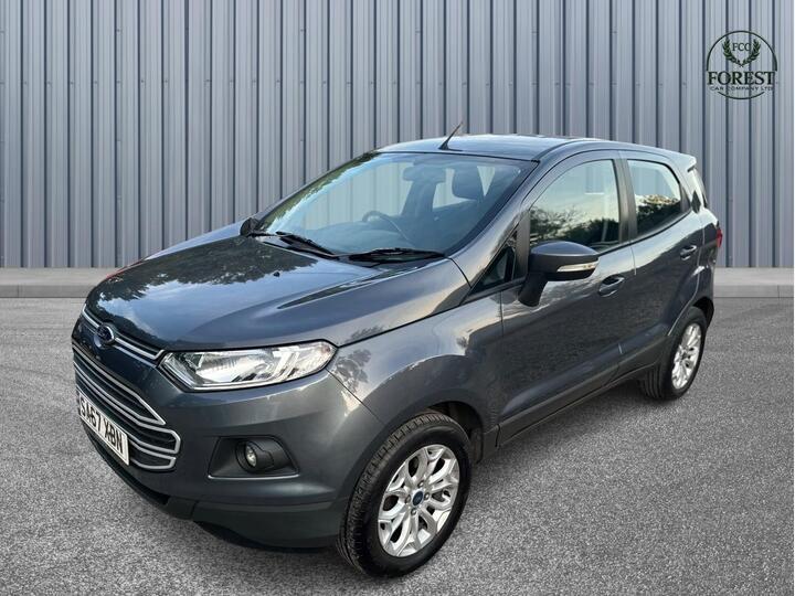 Ford EcoSport 1.0T EcoBoost Zetec 2WD Euro 6 (s/s) 5dr