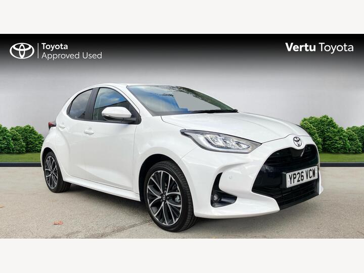 Toyota Yaris 1.5 VVT-h Design E-CVT Euro 6 (s/s) 5dr