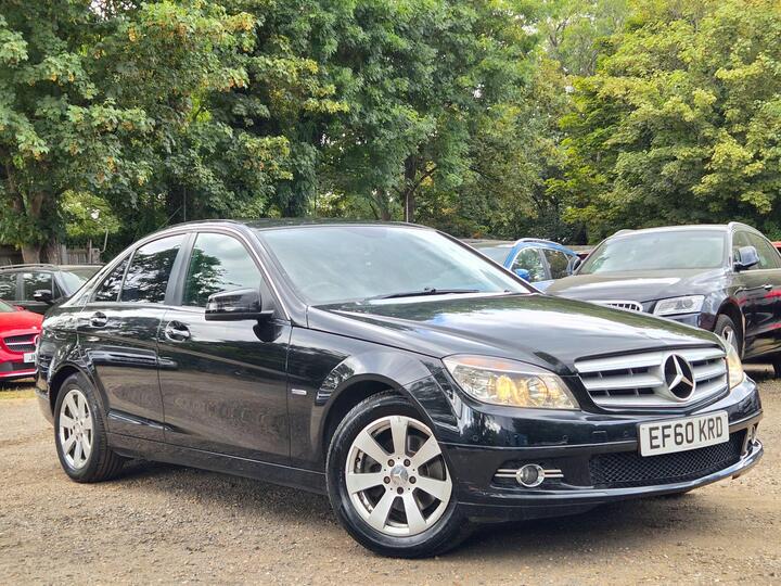 Mercedes-Benz C Class 1.8 C180 BlueEfficiency SE Auto Euro 5 4dr