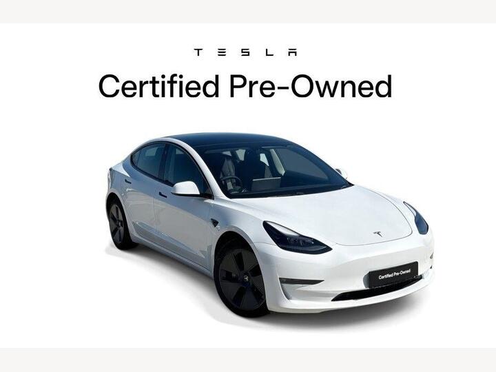 Tesla Model 3 (Dual Motor) Long Range Auto 4WDE 4dr