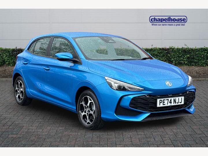 MG 3 Hybrid+ 1.5 Hybrid+ SE Auto Euro 6 (s/s) 5dr