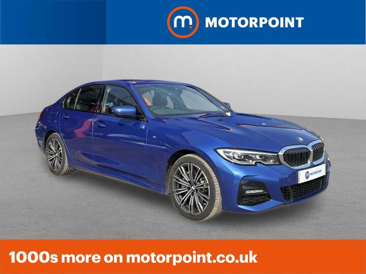 BMW 3 Series 2.0 330e 12kWh M Sport Auto Euro 6 (s/s) 4dr