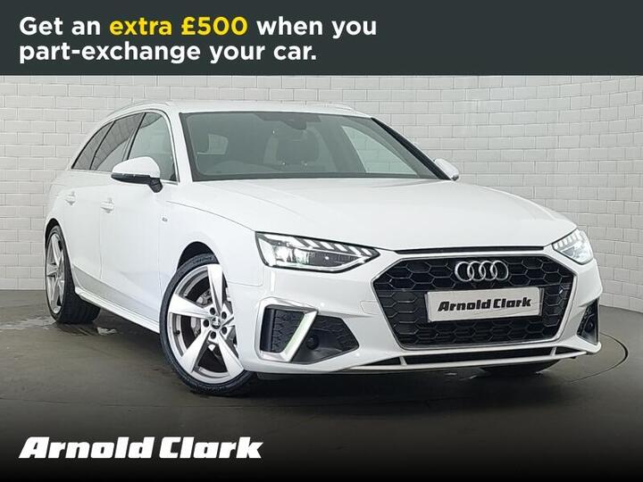 Audi A4 Avant 2.0 TFSI 40 S Line S Tronic Euro 6 (s/s) 5dr
