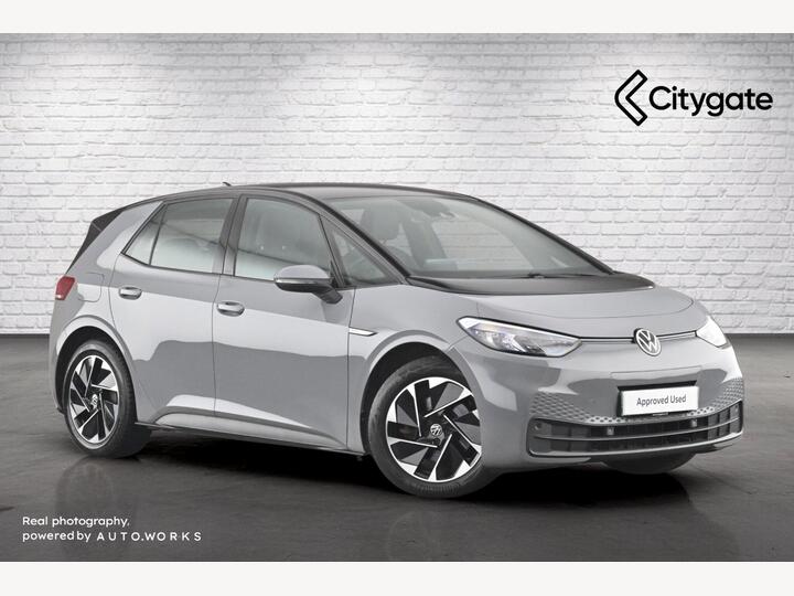 Volkswagen ID.3 Pro Performance 58kWh Life Auto 5dr