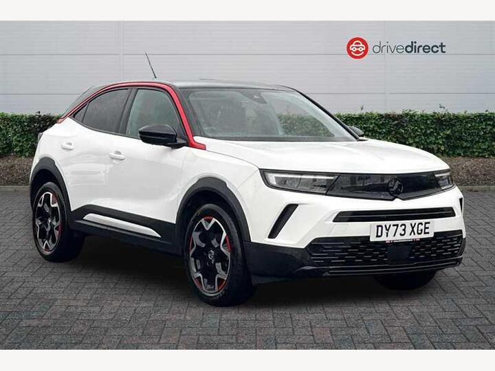 Vauxhall MOKKA 1.2 Turbo GS Euro 6 (s/s) 5dr Vauxhall MOKKA 1.2 Turbo GS Euro 6 (s/s) 5dr