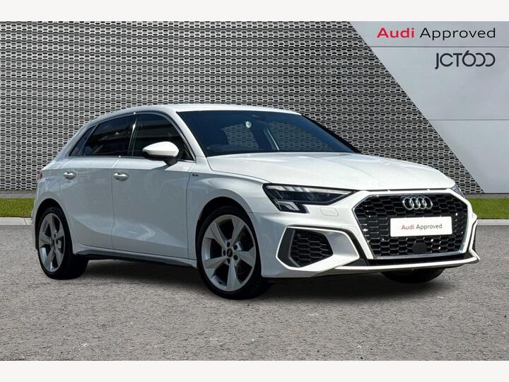 Audi A3 1.0 TFSI 30 S Line Sportback Euro 6 (s/s) 5dr