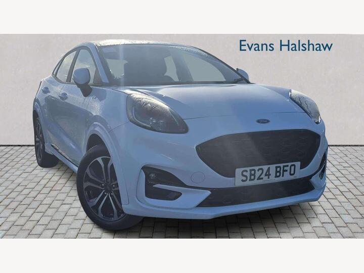 Ford Puma 1.0T EcoBoost MHEV ST-Line Euro 6 (s/s) 5dr