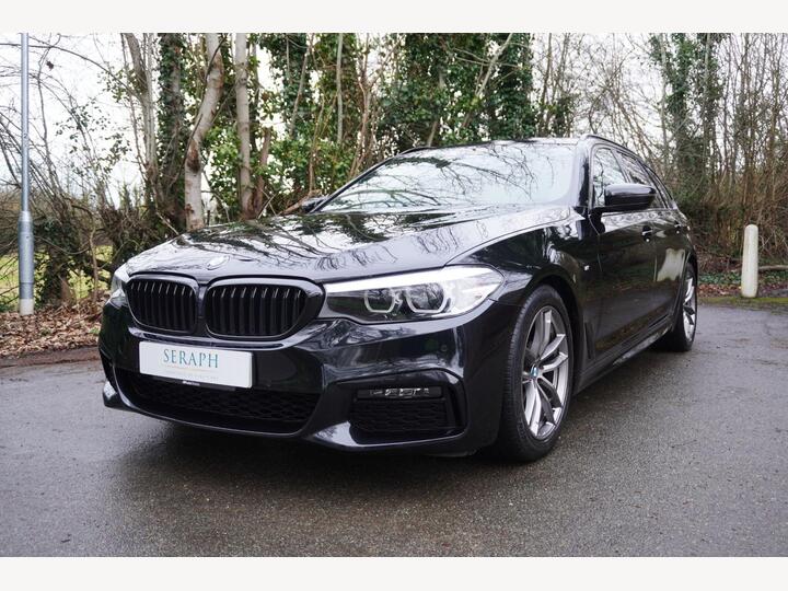 BMW 5 Series 2.0 520d MHT M Sport Touring Auto Euro 6 (s/s) 5dr