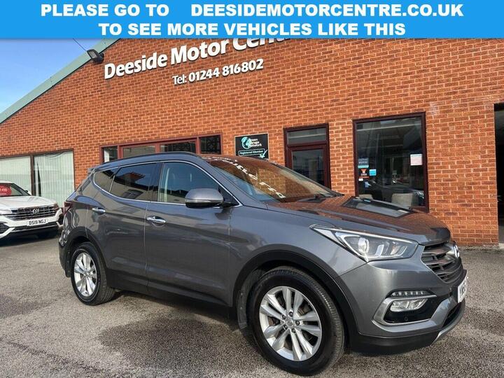 Hyundai SANTA FE 2.2 CRDi Blue Drive Premium Auto 4WD Euro 6 (s/s) 5dr