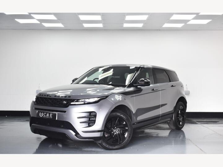 Land Rover Range Rover Evoque 2.0 D180 R-Dynamic S Auto 4WD Euro 6 (s/s) 5dr
