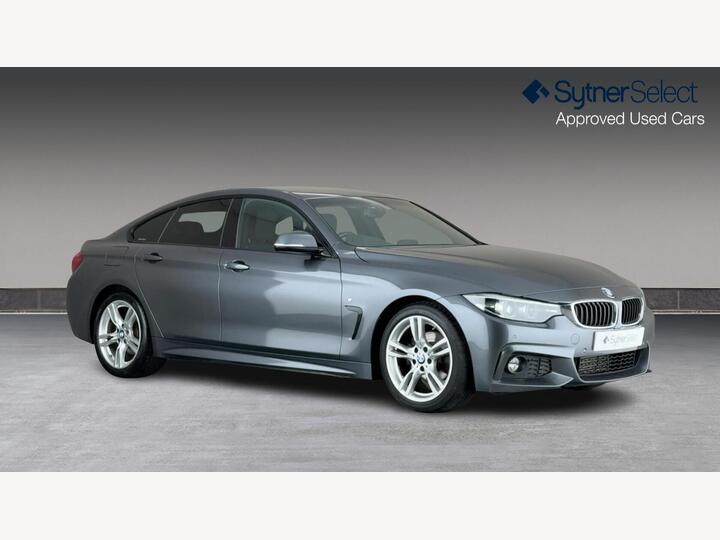 BMW 4 SERIES 2.0 420d M Sport Auto Euro 6 (s/s) 5dr