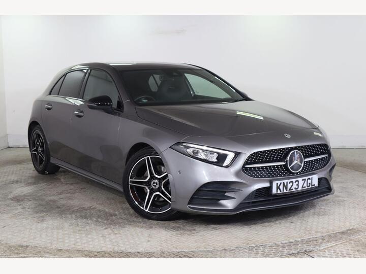 Mercedes-Benz A Class 1.3 A200 AMG Line (Premium) 7G-DCT Euro 6 (s/s) 5dr