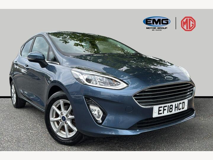 Ford Fiesta 1.1 Ti-VCT Zetec Euro 6 (s/s) 5dr