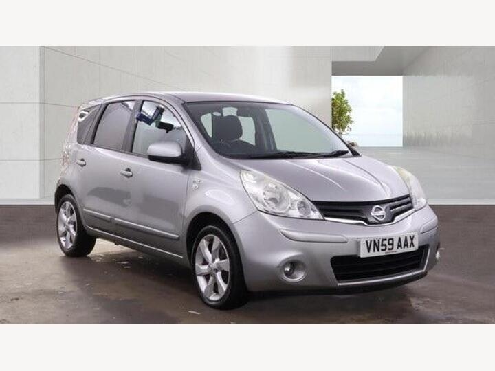 Nissan Note 1.6 16V N-tec Auto Euro 4 5dr
