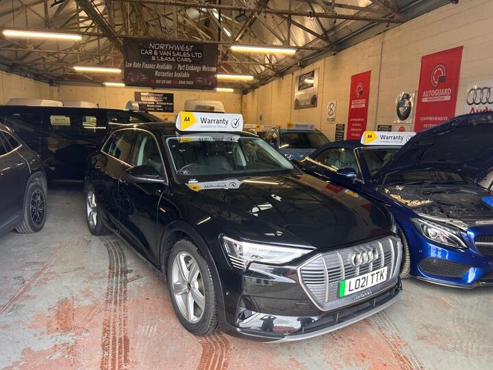 Audi E-TRON 50 Technik Auto Quattro 5dr 71.2kWh (11kW Charger)