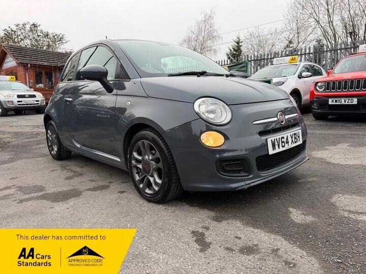 Fiat 500 1.2 S Euro 6 (s/s) 3dr