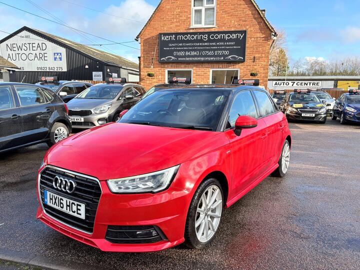 Audi A1 1.4 TFSI S Line Sportback Euro 6 (s/s) 5dr