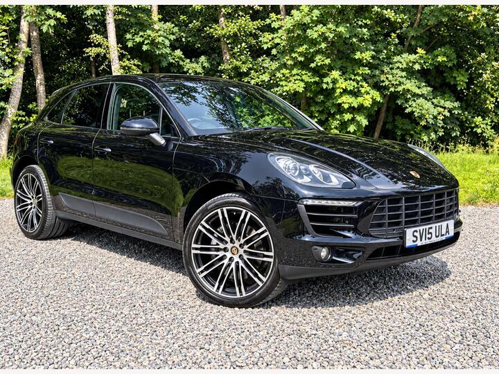Porsche MACAN 3.0 V6 S PDK 4WD Euro 6 (s/s) 5dr