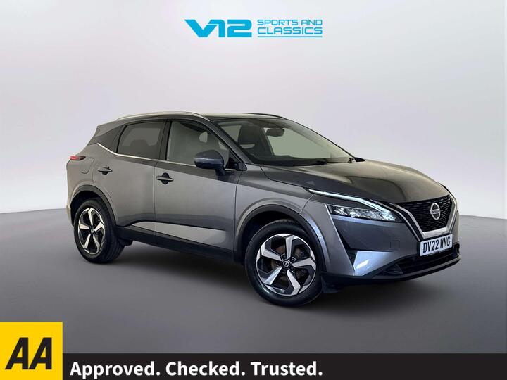 Nissan Qashqai 1.3 DIG-T MHEV N-Connecta Euro 6 (s/s) 5dr