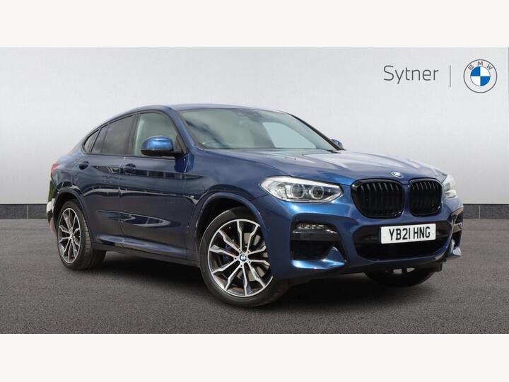 BMW X4 2.0 20d MHT M Sport Auto XDrive Euro 6 (s/s) 5dr