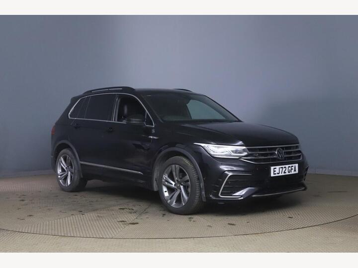 Volkswagen TIGUAN 1.5 TSI R-Line Edition DSG Euro 6 (s/s) 5dr Volkswagen TIGUAN 1.5 TSI R-Line Edition DSG Euro 6 (s/s) 5dr