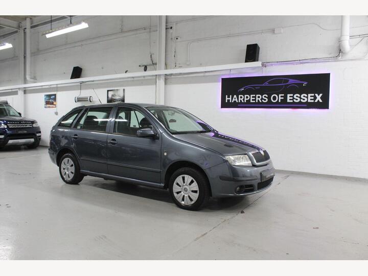 Skoda Fabia 1.4 16V Ambiente 5dr