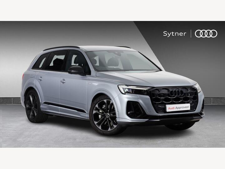 Audi Q7 3.0 TFSIe V6 Black Edition Tiptronic Quattro Euro 6 (s/s) 5dr 22kWh