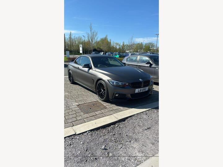 BMW 4 SERIES 2.0 420d M Sport Auto Euro 6 (s/s) 2dr