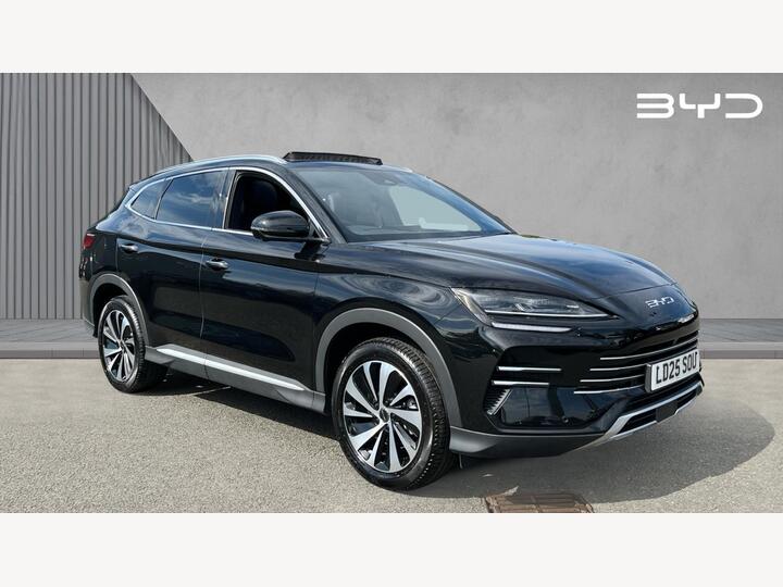 BYD Seal U 1.5 18.3kWh Boost CVT Auto Euro 6 (s/s) 5dr