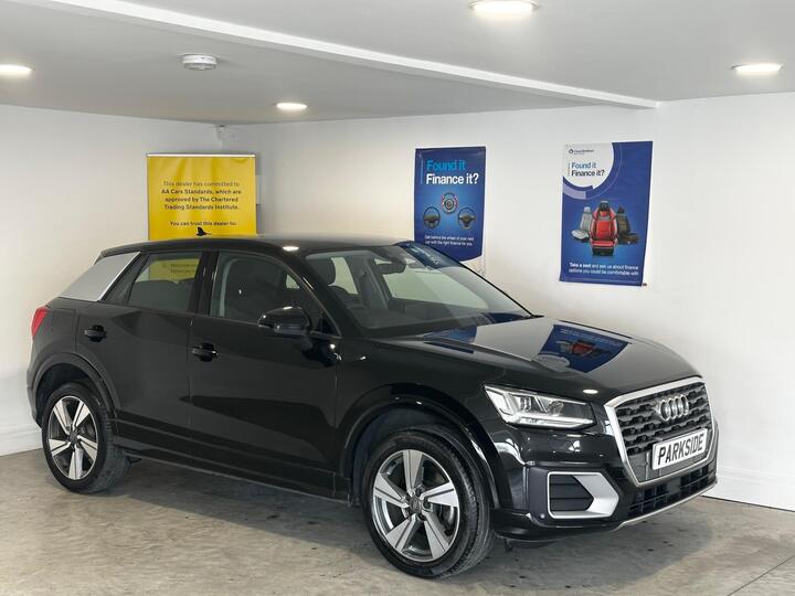 Audi Q2 1.4 TFSI CoD S Line S Tronic Euro 6