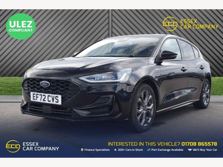 Ford FOCUS 1.0T EcoBoost ST-Line Euro 6 (s/s) 5dr