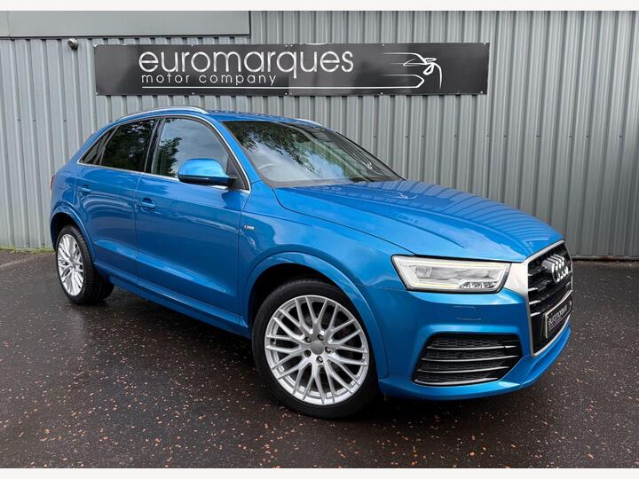 Audi Q3 2.0 TDI S Line Plus S Tronic Quattro Euro 6 (s/s) 5dr
