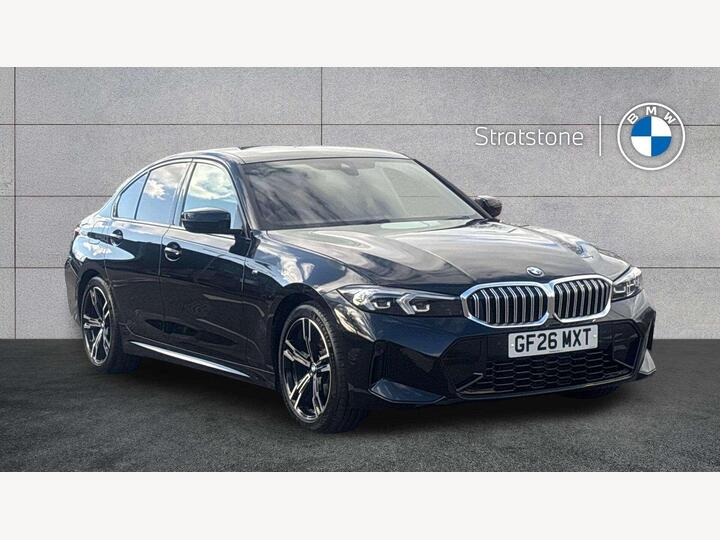 BMW 3 Series 2.0 320i M Sport Auto Euro 6 (s/s) 4dr