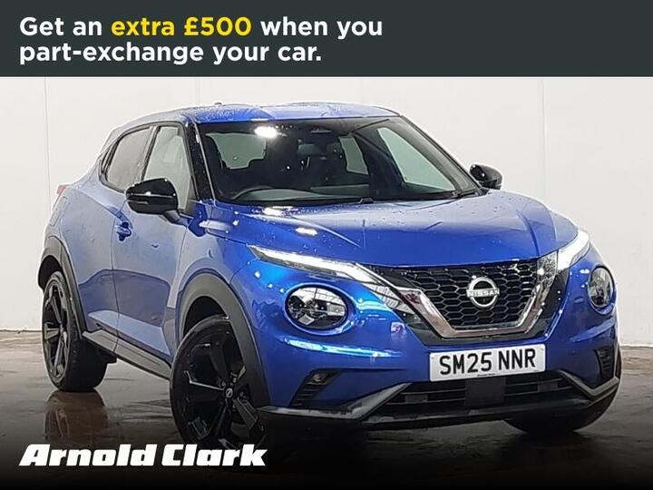 Nissan Juke 1.0 DIG-T Tekna DCT Auto Euro 6 (s/s) 5dr