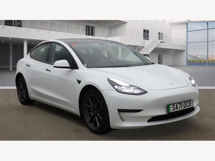 Tesla Model 3 (Dual Motor) Long Range Auto 4WDE 4dr