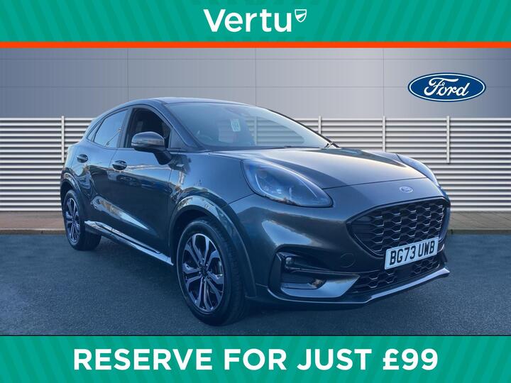Ford Puma 1.0T EcoBoost MHEV ST-Line Euro 6 (s/s) 5dr