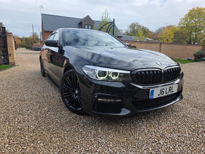 BMW 5 Series 2.0 520d M Sport Auto Euro 6 (s/s) 4dr