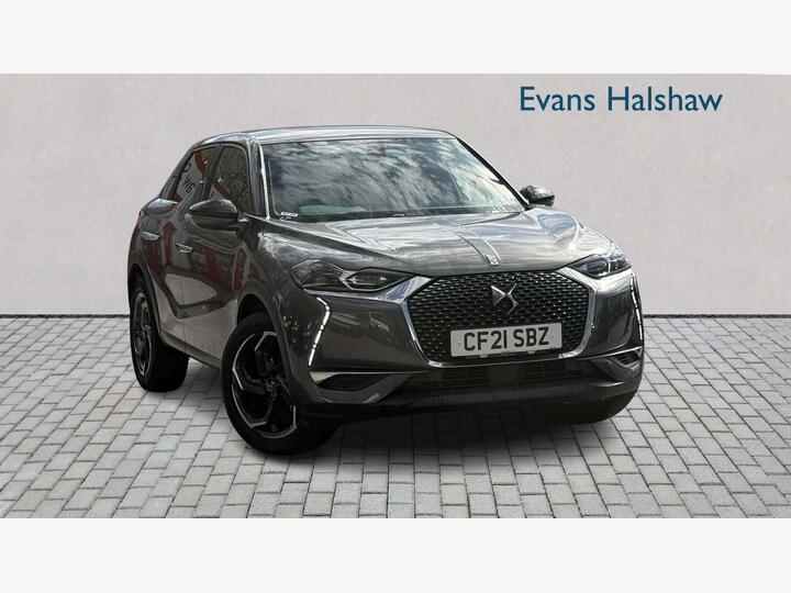 DS AUTOMOBILES DS 3 CROSSBACK HATCHBACK 1.2 PureTech Ultra Prestige Crossback EAT8 Euro 6 (s/s) 5dr